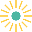 sun graphic